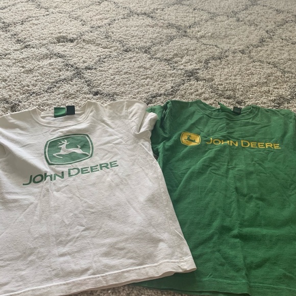 john deere tshirts size 8